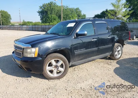 2008 Chevrolet Suburban 1500 Ltz z USA, uszkodzony, nr VIN 1GNFK16318R122716
